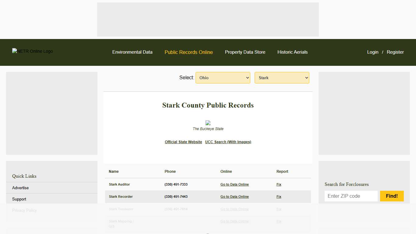 NETR Online • Stark • Stark Public Records, Search Stark Records, Stark Property Tax, Ohio Property Search, Ohio Assessor